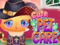 խաղ Cute Pet Care