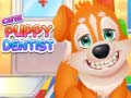 խաղ Cute Puppy Dentist