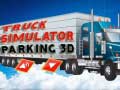 խաղ Truck Simulator Parking 3d