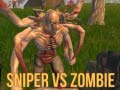 խաղ Sniper vs Zombie