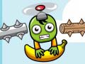 խաղ Banana Copter Swing