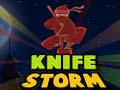 խաղ Knife Storm