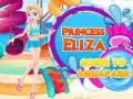 խաղ Princess Eliza Going To Aquapark