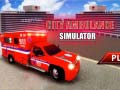 խաղ City Ambulance Simulator