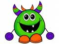 խաղ Monsters Memory Match