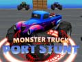 խաղ Monster Truck Port Stunt