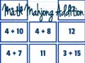 խաղ Math Mahjong Addition
