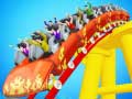 խաղ Amazing Park Reckless Roller Coaster 2019