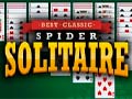 խաղ Classic Spider Solitaire