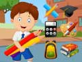 խաղ School Match 3