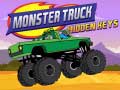 խաղ Monster Truck Hidden Keys