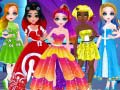 խաղ Princesses Trendy Social Networks