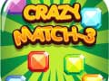 խաղ Crazy Match-3
