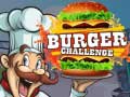 խաղ Burger Challenge
