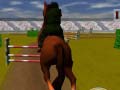 խաղ Jumping Horse 3d