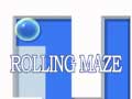 խաղ Rolling Maze