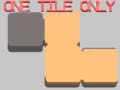 խաղ One Tile Only