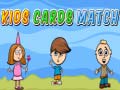 խաղ Kids Cards Match