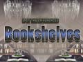 խաղ Spot The difference Bookshelves