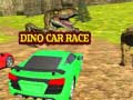 խաղ Dino Car Race