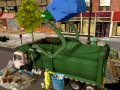 խաղ Town Clean Garbage Truck