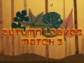 խաղ Autumn Leaves Match 3