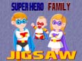 խաղ Super Hero Family Jigsaw