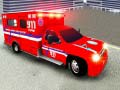 խաղ City Ambulance Driving