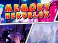 խաղ Memory Heroblox