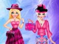 խաղ BFF Feather Festival Fashion