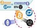 խաղ Bitcoin vs Ethereum