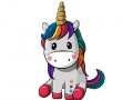 խաղ Cute Unicorn Memory