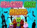 խաղ Halloween Cakes Mahjong