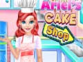 խաղ Ariel's Cake Shop