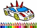 խաղ Back To School: GTA Cars Coloring