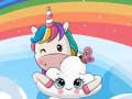 խաղ Cute Unicorn Jigsaw