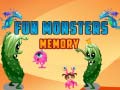 խաղ Fun Monsters Memory 