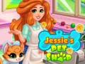 խաղ Jessie's Pet Shop