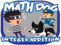 խաղ Math Dog Integer Addition