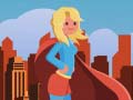 խաղ Superwomen Jigsaw