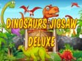 խաղ Dinosaurs Jigsaw Deluxe