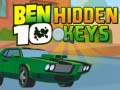 խաղ Ben 10 Hidden Keys 