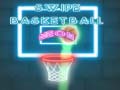 խաղ Swipe Basketball Neon