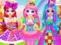 խաղ Princess Sweet Candy Cosplay