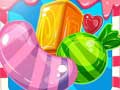 խաղ Merge Candy Saga