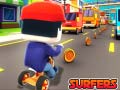 խաղ Bus Surfers