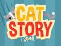 խաղ Cat Story 2048