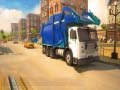 խաղ Road Garbage Dump Truck Driver
