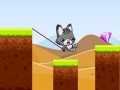 խաղ Swing Cat Endless Jump