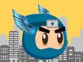 խաղ Flappy Superhero Dunk